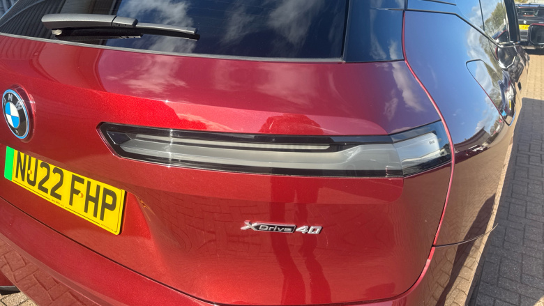 BMW iX 240kW xDrive40 M Sport 76.6kWh 5dr Auto Electric Estate